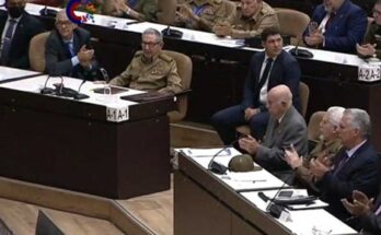 Participa Raúl Castro en sesión constitutiva del Parlamento de Cuba