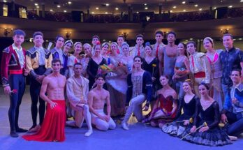 Presidente de Costa Rica asistió a actuación Ballet Nacional de Cuba