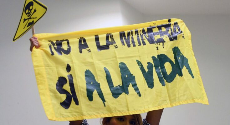 El Salvador: SOS, minería asesina