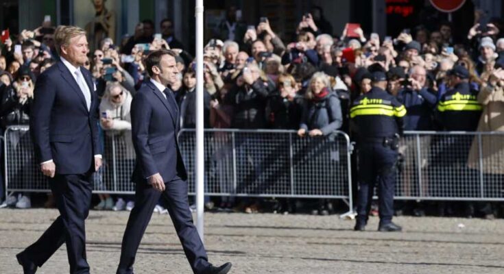 Presidente francés inició visita de Estado a Países Bajos