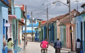 Barrio Jesús María en provincia central de Cuba con toques y rituales