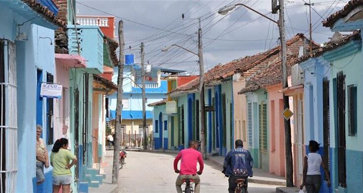 Barrio Jesús María en provincia central de Cuba con toques y rituales