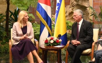 Cuba y Bosnia y Herzegovina fortalecerán relación intercancillerías