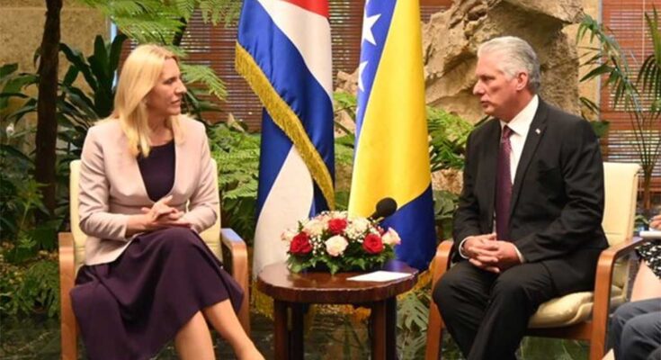 Cuba y Bosnia y Herzegovina fortalecerán relación intercancillerías