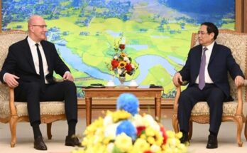 Concluye visita a Vietnam viceprimer ministro de Rusia