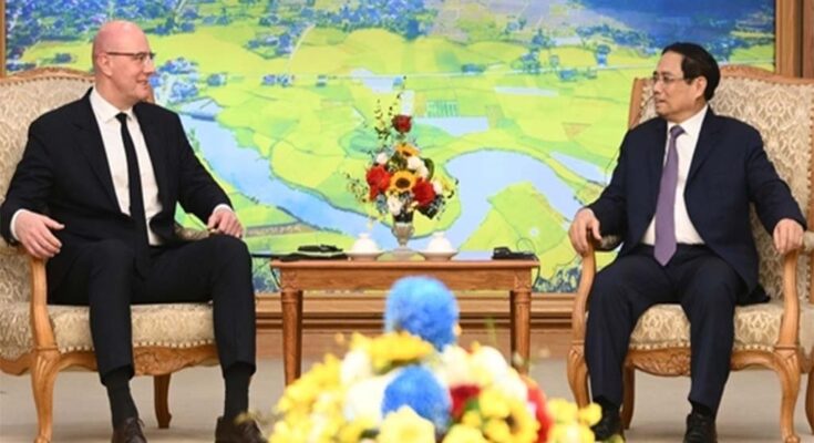 Concluye visita a Vietnam viceprimer ministro de Rusia