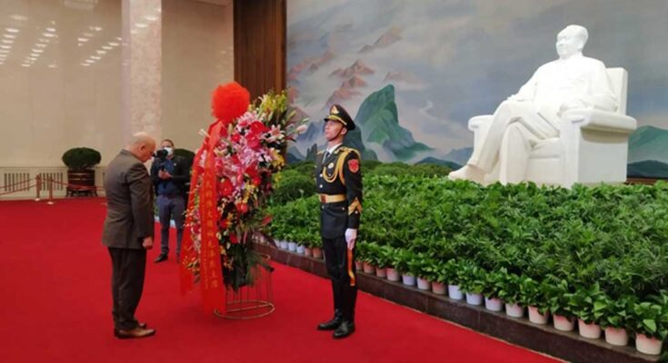 Dirigente partidista de Cuba recorre sitios históricos de China