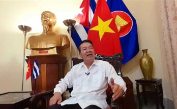 Se aprestan Vietnam y Cuba a afianzar relaciones
