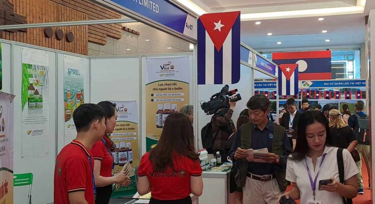 Cuba presente en Feria Internacional de Comercio de Vietnam