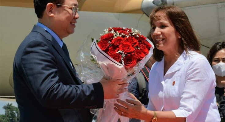 Líder de Parlamento de Vietnam cumplirá intensa agenda en Cuba