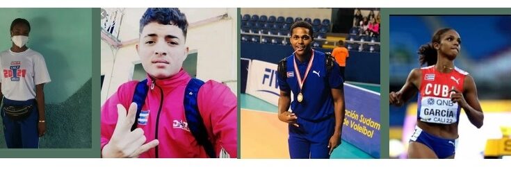 Cuatro atletas representarán a Florida en los V Juegos Deportivos del ALBA