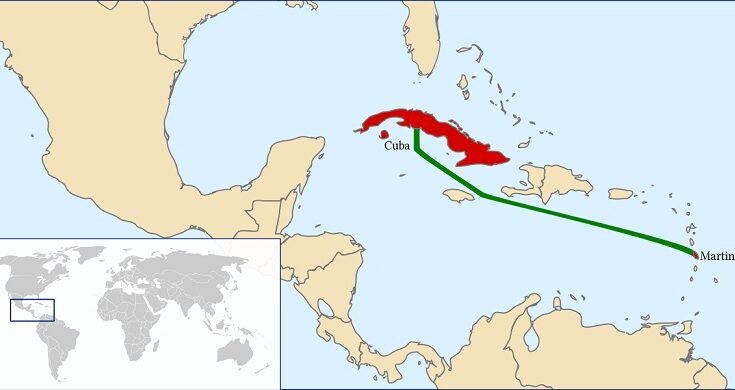 Inició periodo de prueba de cable submarino Arimao