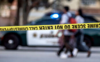 Siete muertos durante fin de semana violento en Estados Unidos