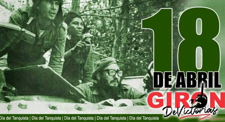 Presidente de Cuba felicita a tanquistas en su día