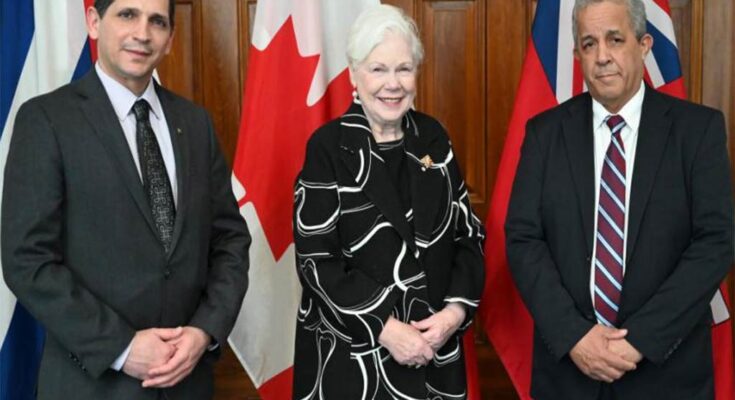 Cuba y Canadá ratifican voluntad de fortalecer relaciones
