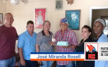 Rinden tributo en Florida a fundadores del Partido Comunista de Cuba