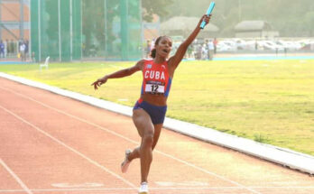 Velocista floridana Yarima García Medalla de Plata en los Juegos del ALBA