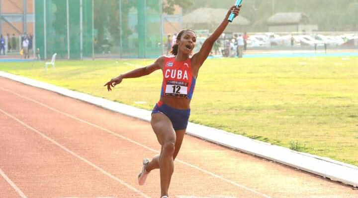 Velocista floridana Yarima García Medalla de Plata en los Juegos del ALBA