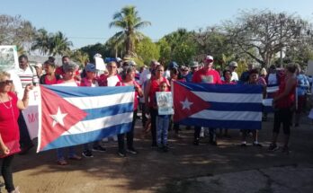 Se efectúan en Florida actos comunitarios en saludo al 1º de Mayo