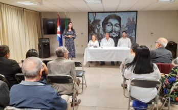 Héroe dice en México que la pelea de Cuba es seguir adelante