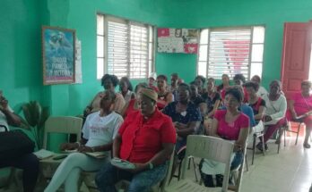 Comenzó en Florida preparación previa al 11º congreso de la organización femenina