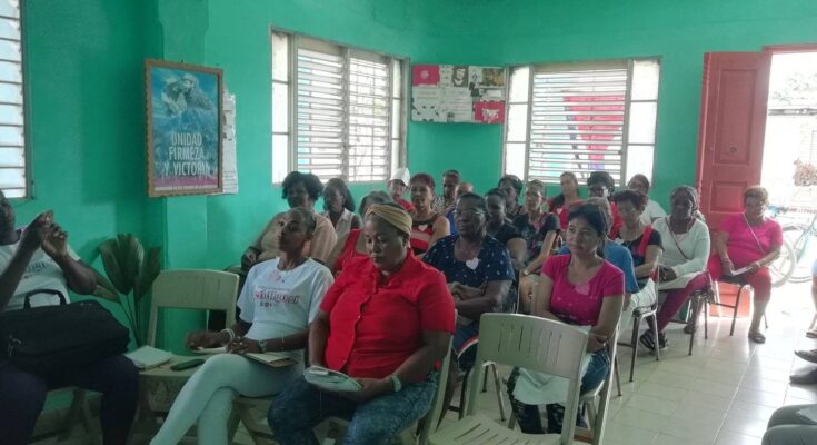 Comenzó en Florida preparación previa al 11º congreso de la organización femenina