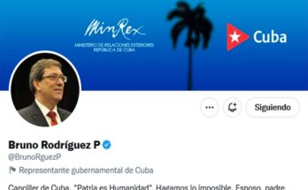 Canciller cubano ratifica compromiso de diputados con el pueblo