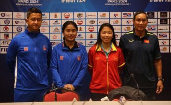 Vietnam y Nepal en ronda preliminar de fútbol (f) olímpico