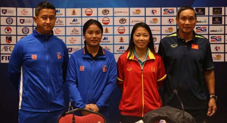 Vietnam y Nepal en ronda preliminar de fútbol (f) olímpico