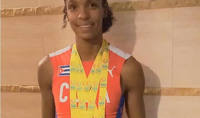 Yarima García Díaz: Oro, Plata y Bronce en los juegos del ALBA