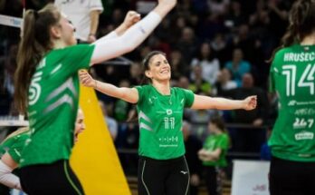 Cubana Gretell Moreno conquista el título en Liga Checa de Voleibol