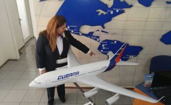 Cubana de Aviación reinicia operaciones entre Argentina y la isla