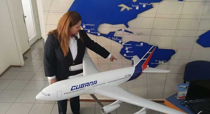 Cubana de Aviación reinicia operaciones entre Argentina y la isla