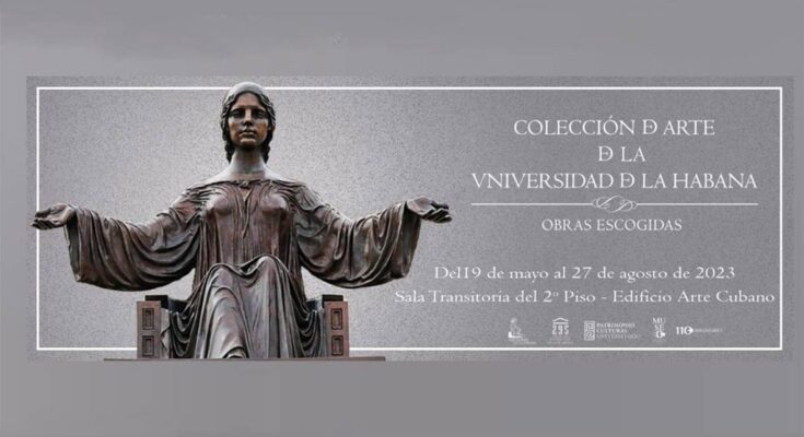 Universidad de La Habana inaugura exposición en Bellas Artes