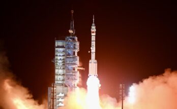 China enviará nueva misión tripulada a su estación espacial