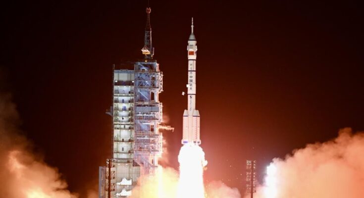 China enviará nueva misión tripulada a su estación espacial