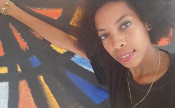 Dalila Rodríguez Montoya; una joven floridana apasionada por el arte