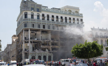 Cuba recuerda trágica explosión en Hotel Saratoga de La Habana