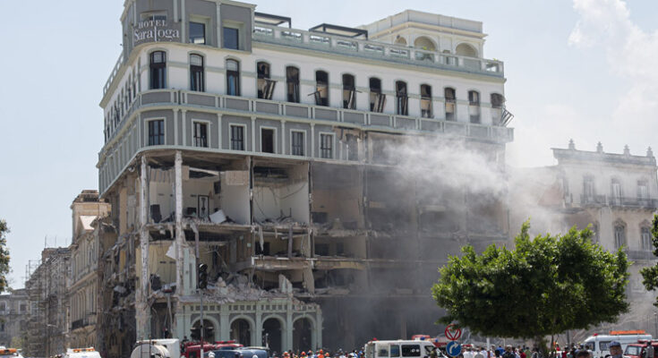 Cuba recuerda trágica explosión en Hotel Saratoga de La Habana