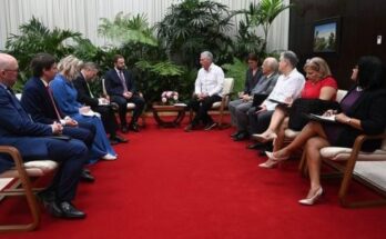 Cuba y Rusia ratifican disposición de llevar relaciones económicas, comerciales y financieras al alto nivel de los nexos políticos