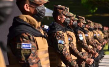 El Salvador y la ampliación de la Fuerza Armada