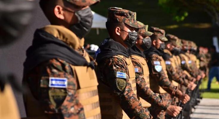 El Salvador y la ampliación de la Fuerza Armada