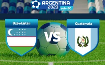 Guatemala a crucial duelo ante Uzbekistán en mundial sub-20 de fútbol