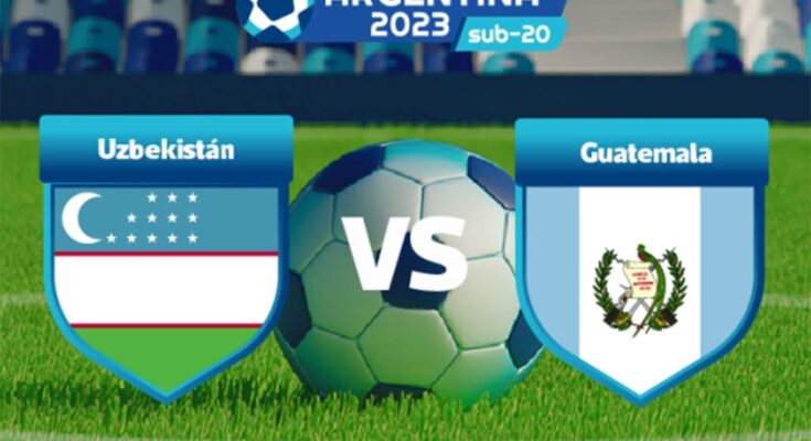 Guatemala a crucial duelo ante Uzbekistán en mundial sub-20 de fútbol