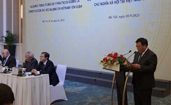 Recalcan en Vietnam fuerte revitalización del socialismo