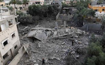 Calma cautelosa en Gaza tras alto al fuego en agresión israelí