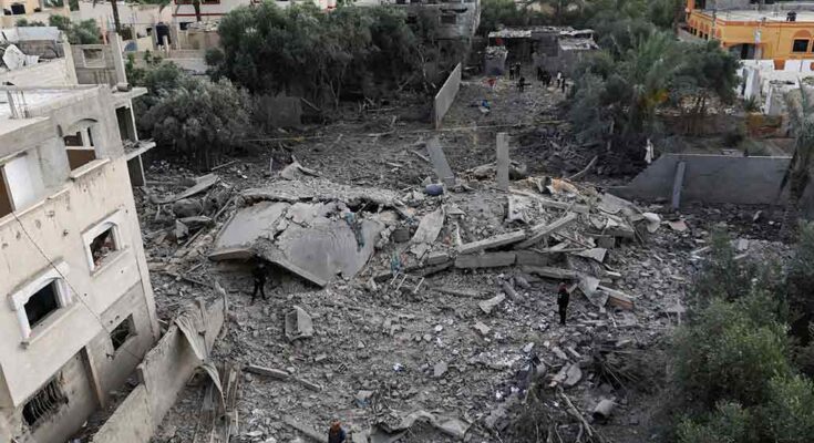 Calma cautelosa en Gaza tras alto al fuego en agresión israelí