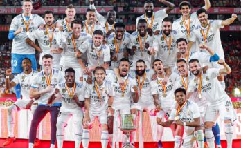 Real Madrid de las mil y una noche