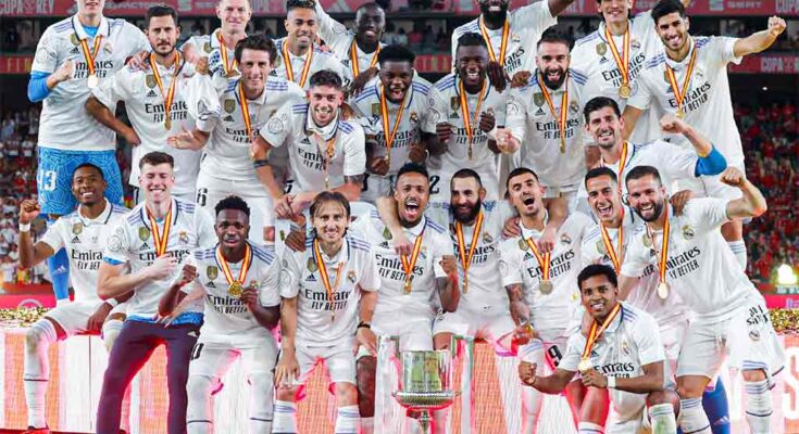 Real Madrid de las mil y una noche