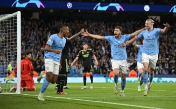 Real Madrid deja de competir, Manchester City lo aplasta